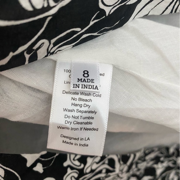 NWT St. Roche Sustainable Floral Wrap Dress - Picture 9 of 12